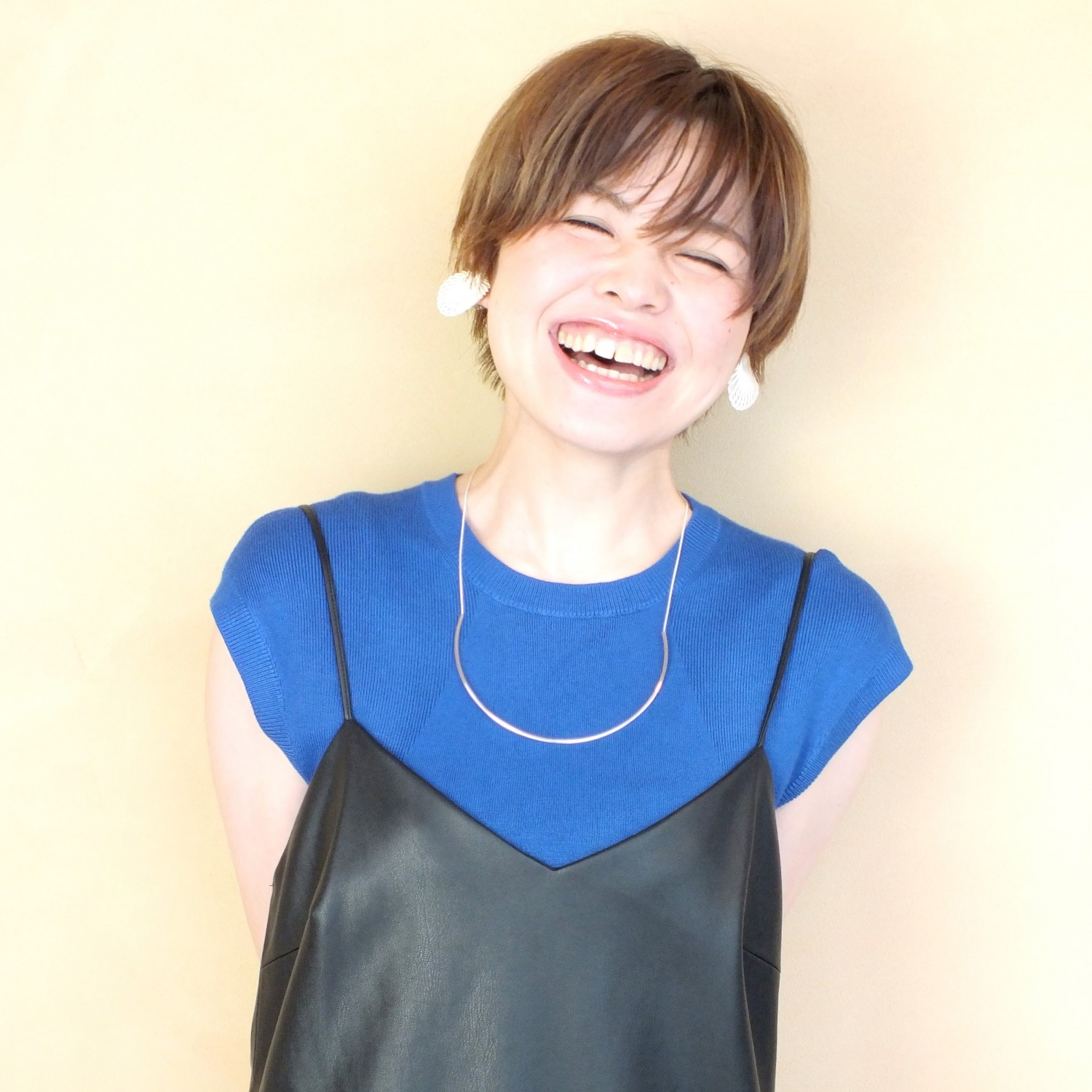 松江市美容室ヘアサロンのビセンス　スタッフSAYAKA