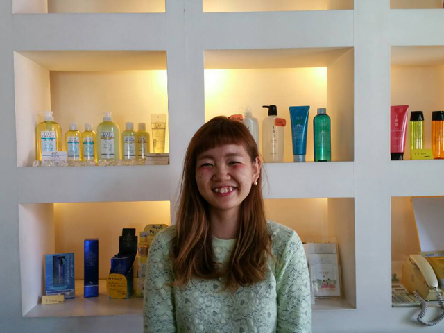 松江市美容室ヘアサロンのビセンス スタッフ画像