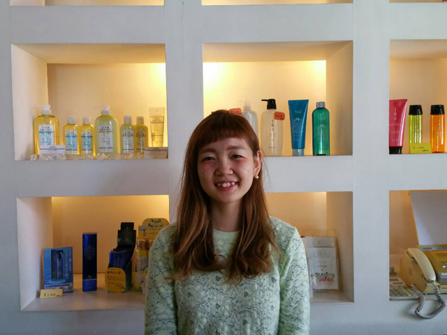 松江市美容室ヘアサロンのビセンス スタッフ画像