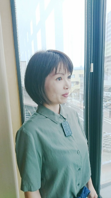 松江市美容室ヘアサロンのビセンス　スタッフBAN