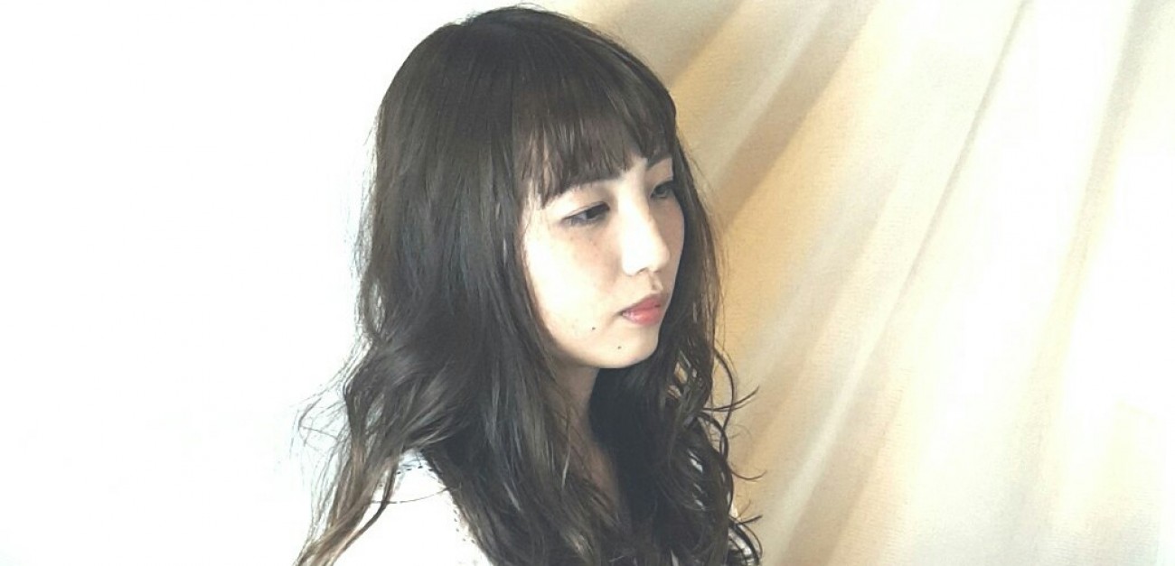 松江市美容室ヘアサロンのビセンス　デザインbyサヤカ