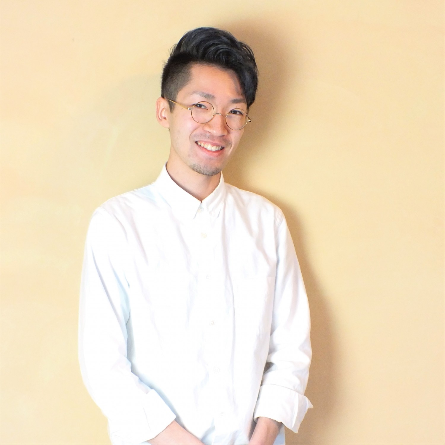 松江市美容室ヘアサロンのビセンス　スタッフ川津康平