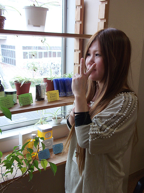 松江市美容室ヘアサロンのビセンス　スタッフ