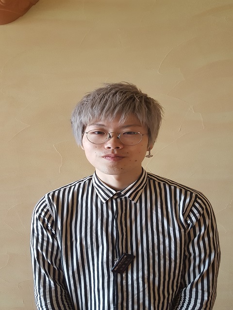 松江市美容室ヘアサロンのビセンス　スタッフ　岩崎郁也