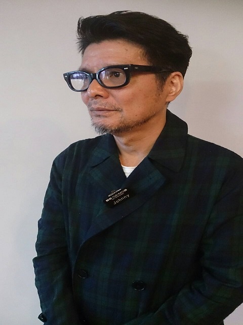 松江市美容室ヘアサロンのビセンス　スタッフ　ジョニー