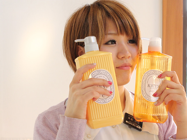 松江市美容室ヘアサロンのビセンス　スタッフ画像