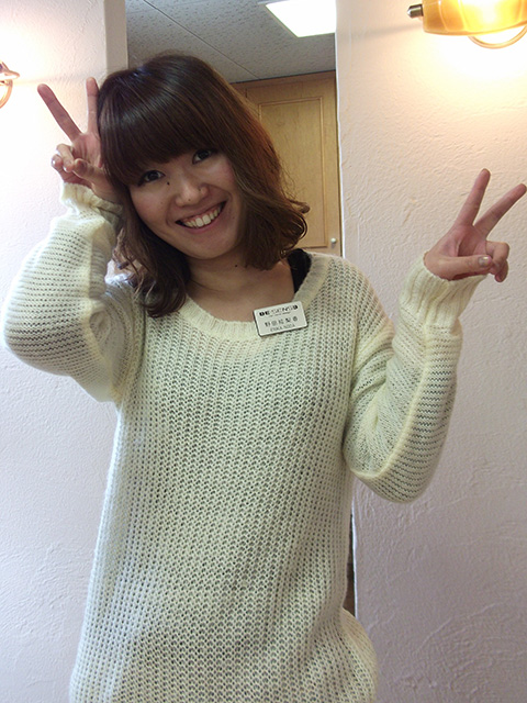 松江市美容室ヘアサロンのビセンス　スタッフ