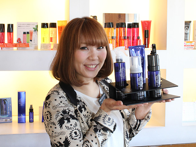 松江市美容室ヘアサロンのビセンス　スタッフ画像