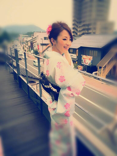松江市美容室ヘアサロンのビセンス　浴衣