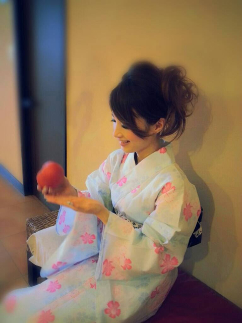 松江市美容室ヘアサロンのビセンス　浴衣