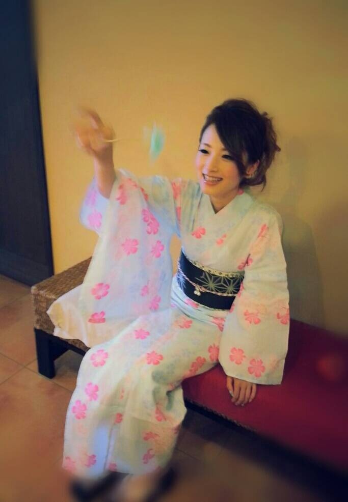 松江市美容室ヘアサロンのビセンス　浴衣